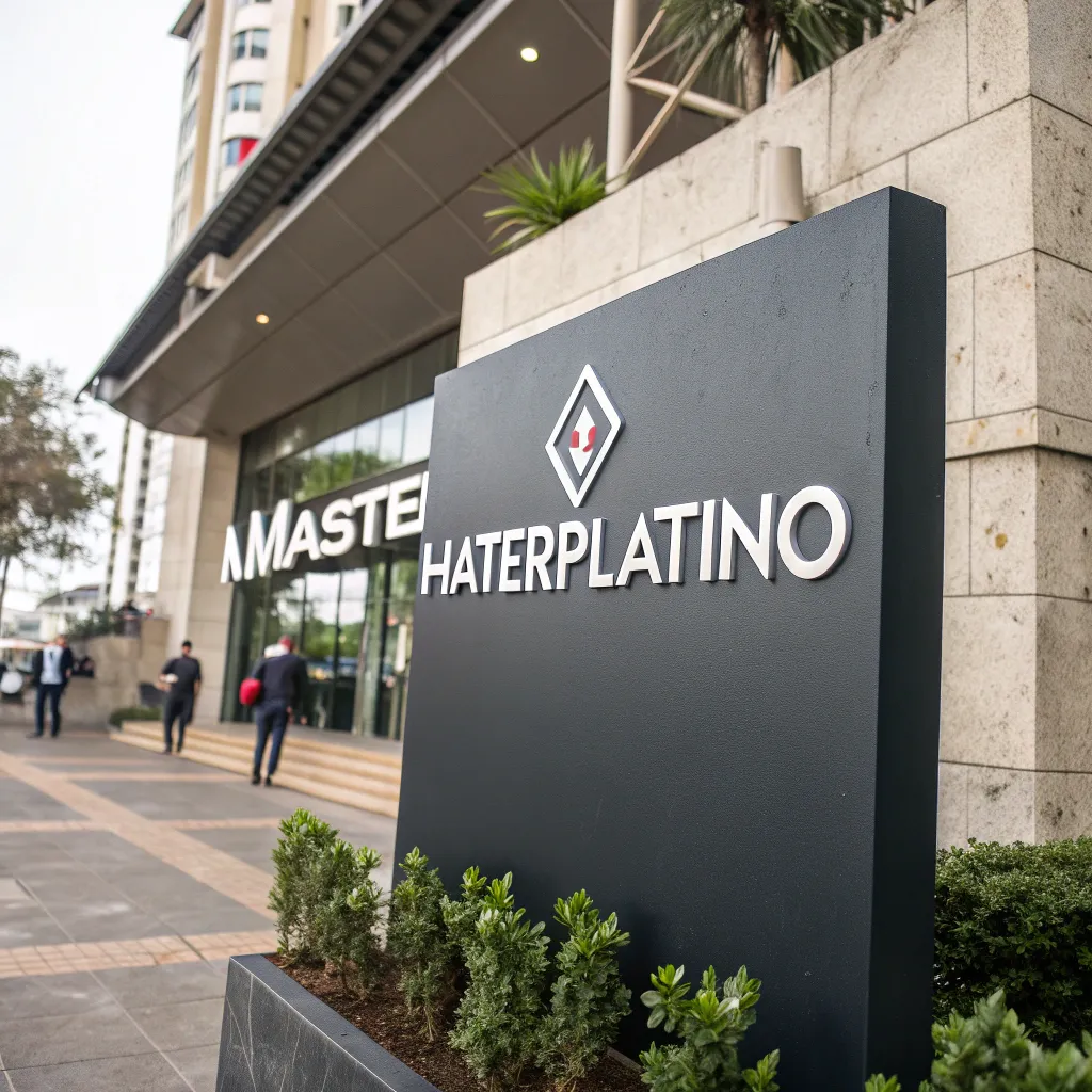 MASTERIPLATINO Logo