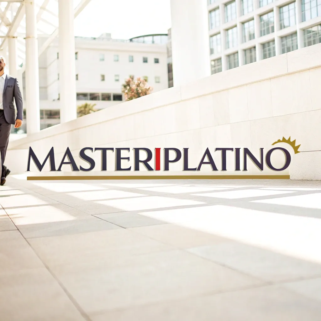 MASTERIPLATINO Logo