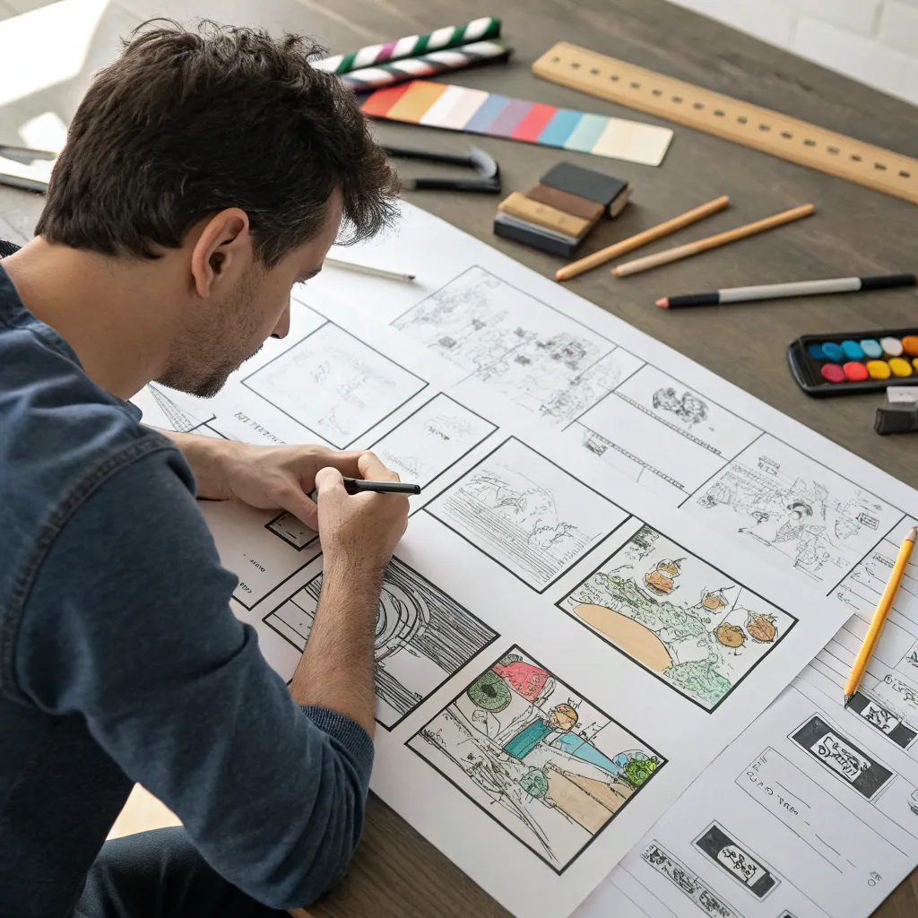 Storyboarding Service